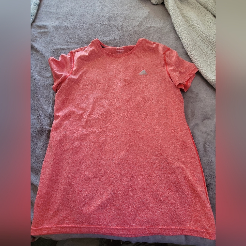 Adidas Climalite women's short sleeve shirt